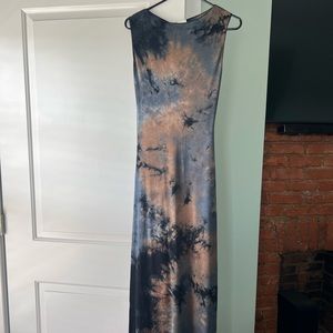 DISSH Millen Blue Tie Dye dress - NWT - !!!!